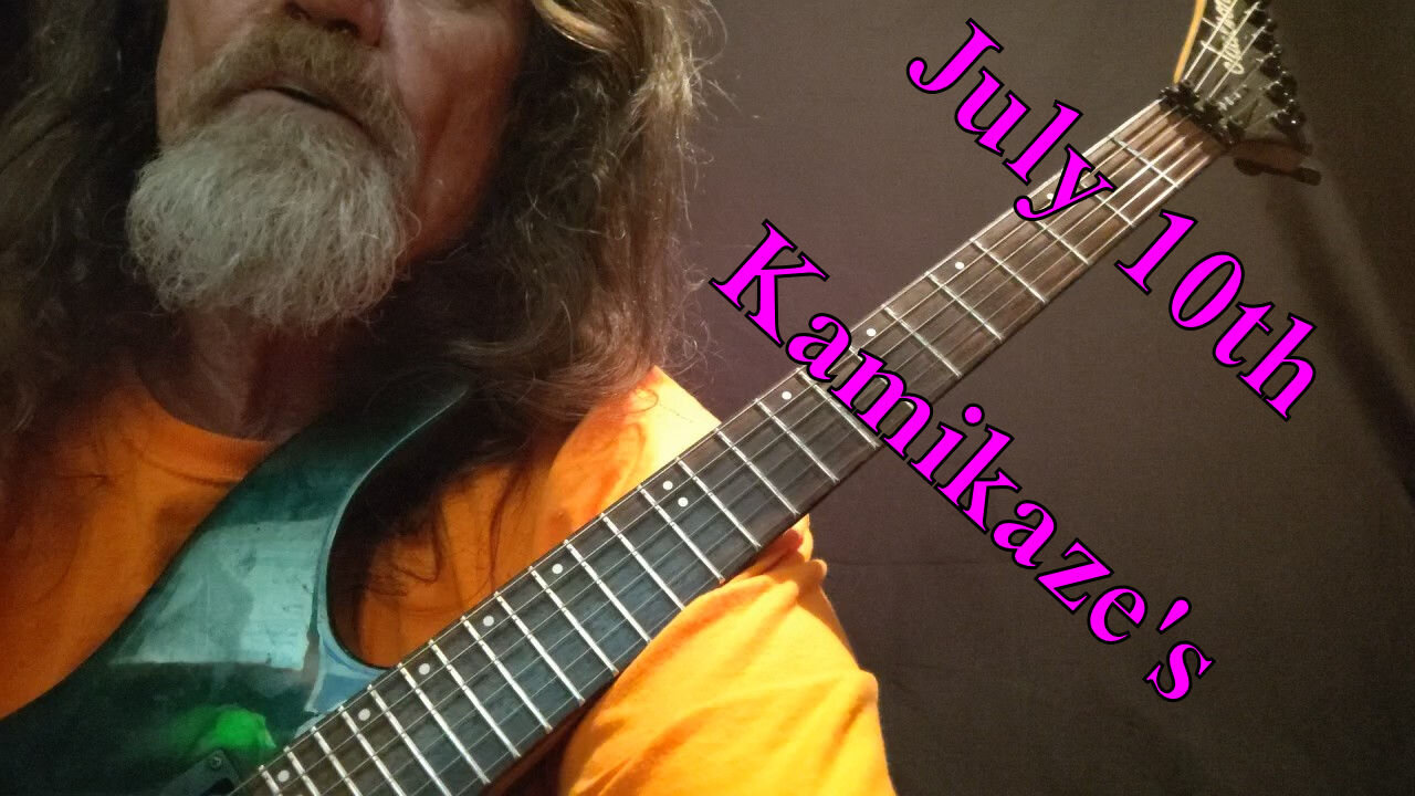 July 10th at Kamikaze's in Ogden, Utah.