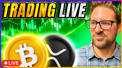 Crypto Trading Live Show (BTC, XRP)