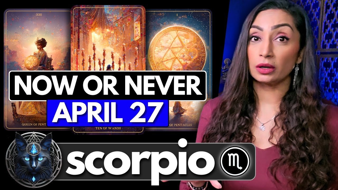 SCORPIO ♏︎ "Something Really BIG Is About To Happen To You!" 🐞 Scorpio Sign ☾₊‧⁺˖⋆