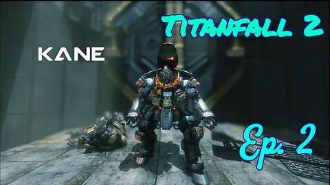 Blood and Rust. Titanfall 2 walkthrough on hard difficulty