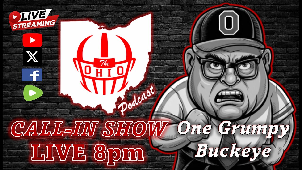 The OHIO Podcast LIVE Call-In Show