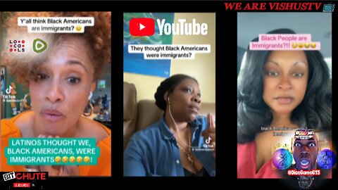 Latinos Thought Black Americans Are Immigrants... #VishusTv 📺
