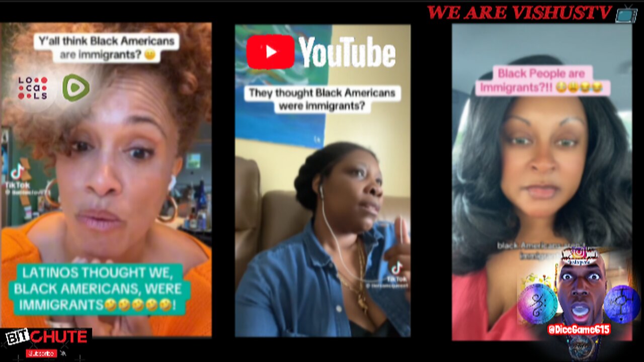 Latinos Thought Black Americans Are Immigrants... #VishusTv 📺
