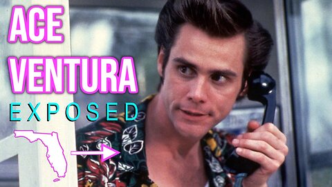 Ace Ventura: Pet Detective EXPOSED - Dolphins, Amber & The TransAgenda