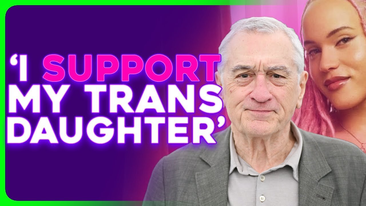 Robert De Niro Shows Public Support For Trans Child