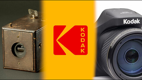 The (Misunderstood) Fall of Kodak | It Wasn't Because of Digital Cameras | History in the Dark