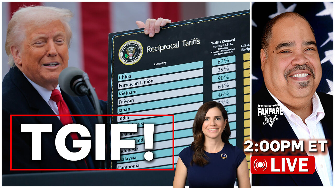 PRESIDENT TRUMP'S TARIFFS ARE ABSOLUTELY WORKING! | NANCY MACE JOINS THE SHOW!