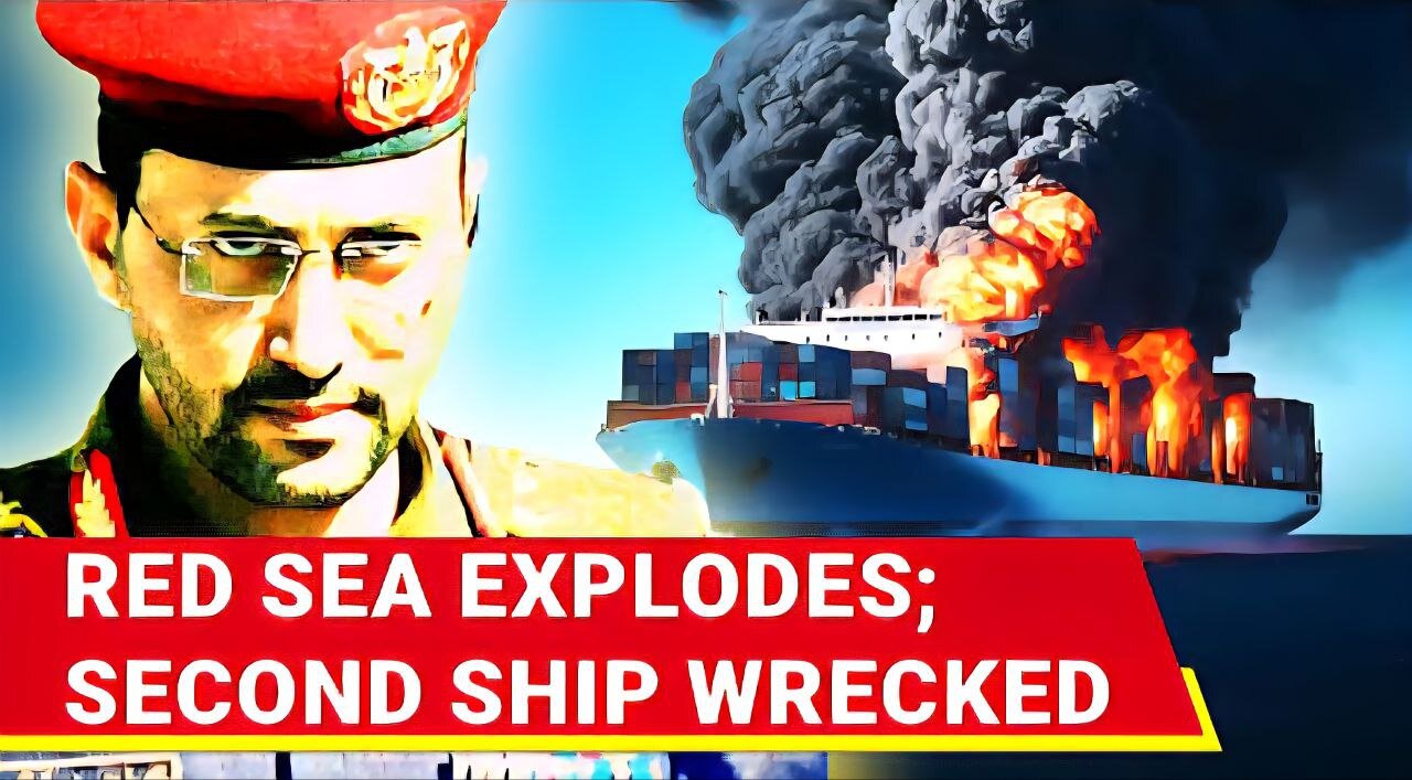 Red Sea On Fire: Rocket Grenades Rain Down On Ship, Crew Members 'Missing' After Brutal Ambush