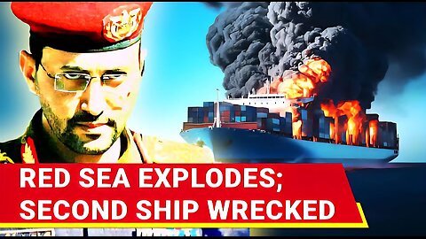 Red Sea On Fire: Rocket Grenades Rain Down On Ship, Crew Members 'Missing' After Brutal Ambush