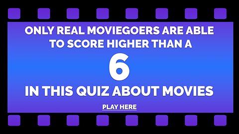 Quiz About Movies