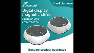 110v - 220v Digital Display Magnetic Stirrer