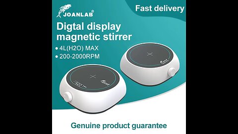 110v - 220v Digital Display Magnetic Stirrer