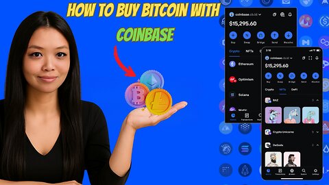How to Buy Bitcoin and Cryptos using Coinbase ~ Future RUMBLE Bitcoin Wallet Incoming