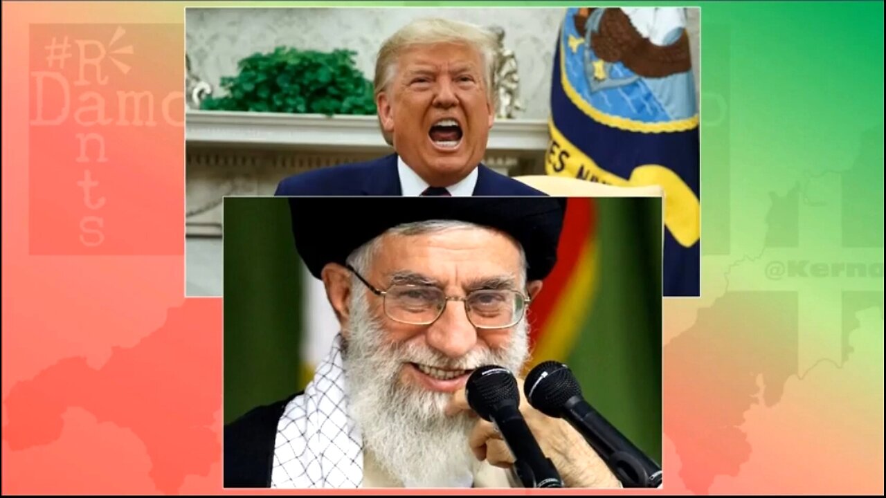 IRAN JUST HANDED TRUMP HIS BACKSIDE ON A PLATE! 💥