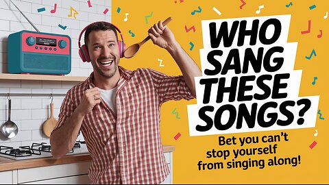 Who Sang These Songs?