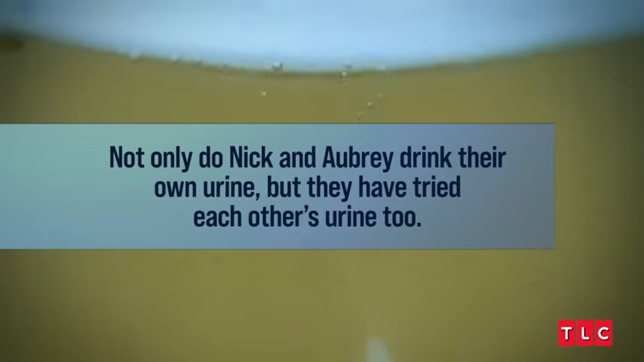 THIS COUPLES PINEAL GLAND INFESTATION HAS THEM ADDICTED TO SNORTING,DRINKING, AND, BATHING IN URINE