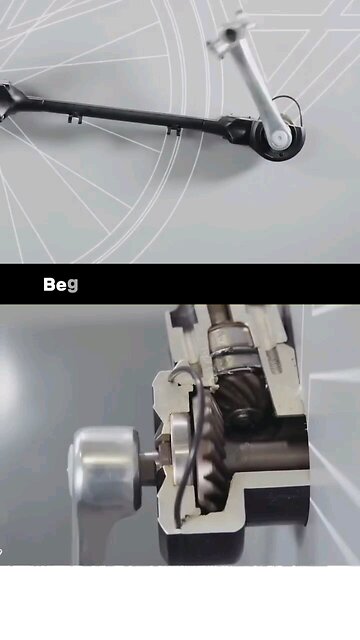 Right angle shaft drive