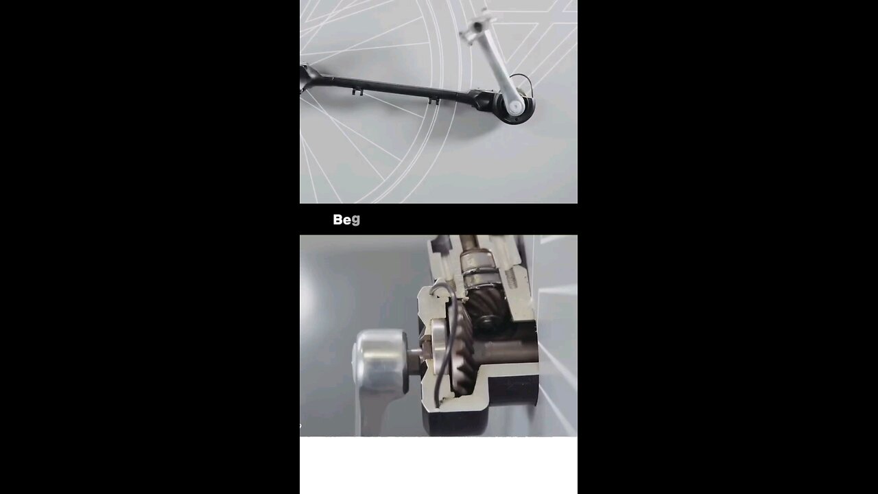 Right angle shaft drive