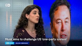 Musk’s political party: A political vision or personal rivalry with Trump?