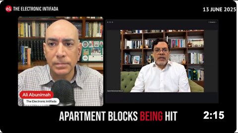 Iranian-American professor, Mohammad Marandi on Israel's attack on Iran