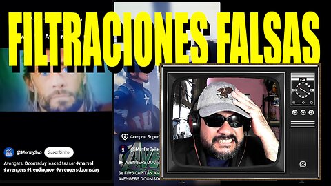 ¡ALERTA FILTRACIONES DE AVENGERS DOOMSDAY FALSAS! #marvel #avengers #mcu