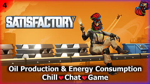 🛢 🔥 Oil Production & Energy Consumption | Chill💕Chat💕Game | Chillin With Chicken #049 🔥🛢
