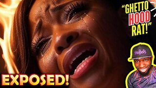 🚨"FAKE GHETTO HOOD RAT!" Jasmine Crockett BRUTALLY HECKLED at WOKE Anti-Trump Rally!