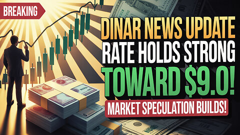 Iraqi Dinar News Update – Rate Holds Strong, Speculation Builds Toward $9! 💥 IQD Today News