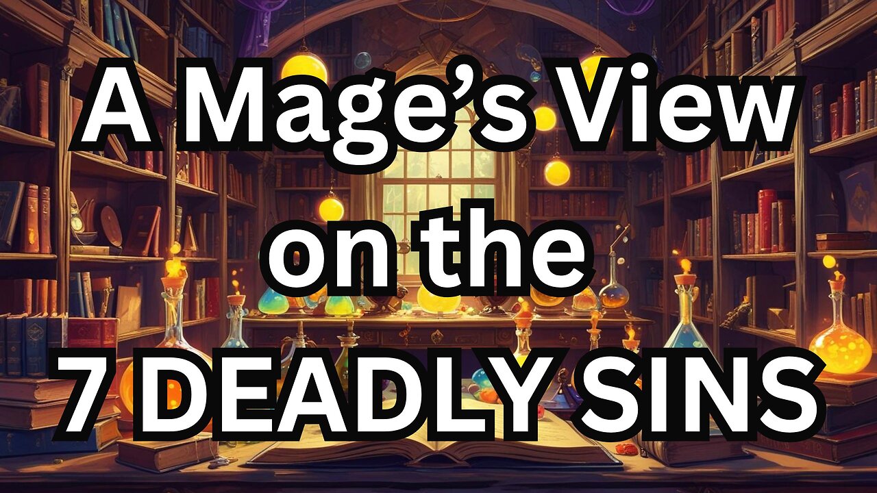 A Mage's View on the 7 Deadly Sins