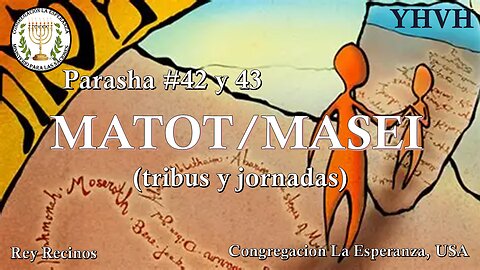 Parasha Matot/Masei