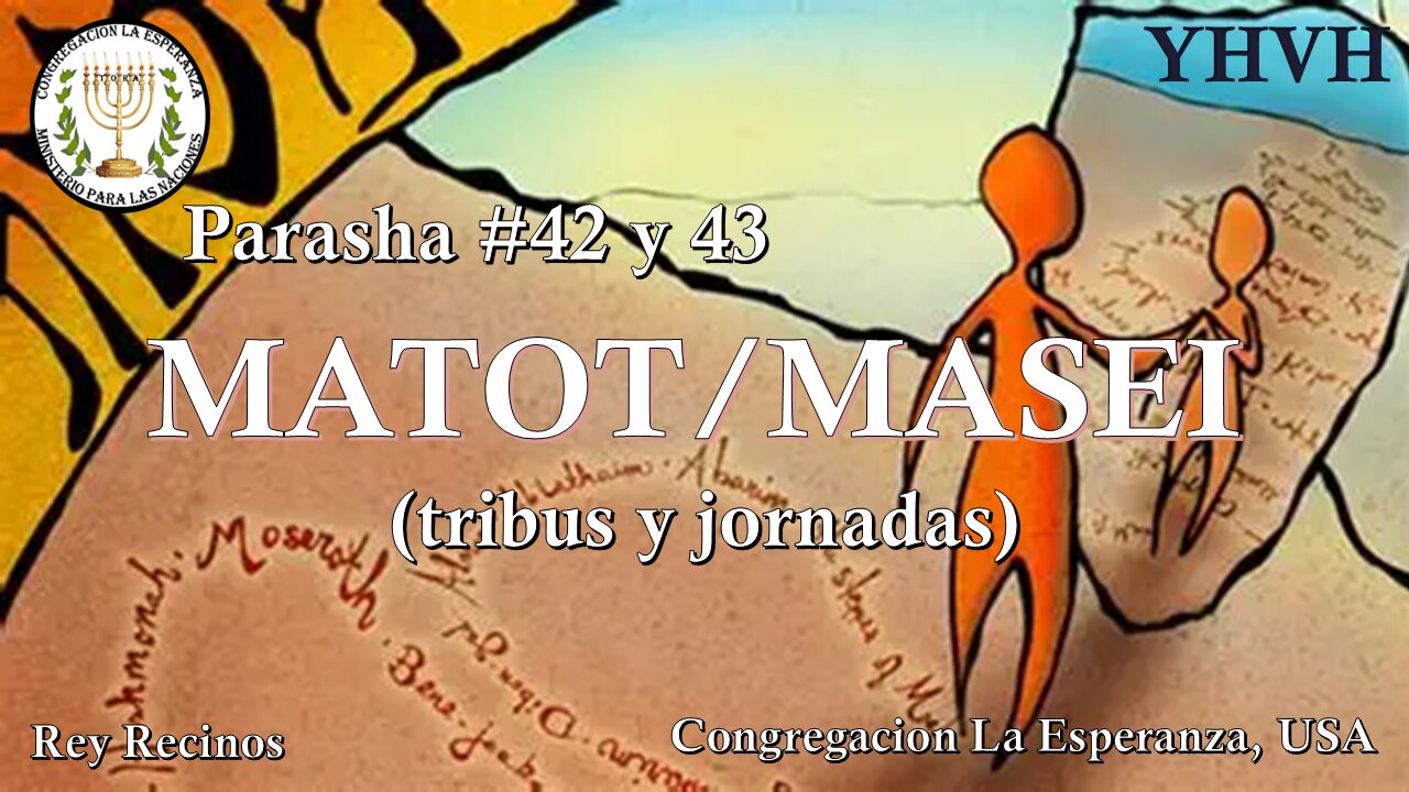 Parasha Matot/Masei