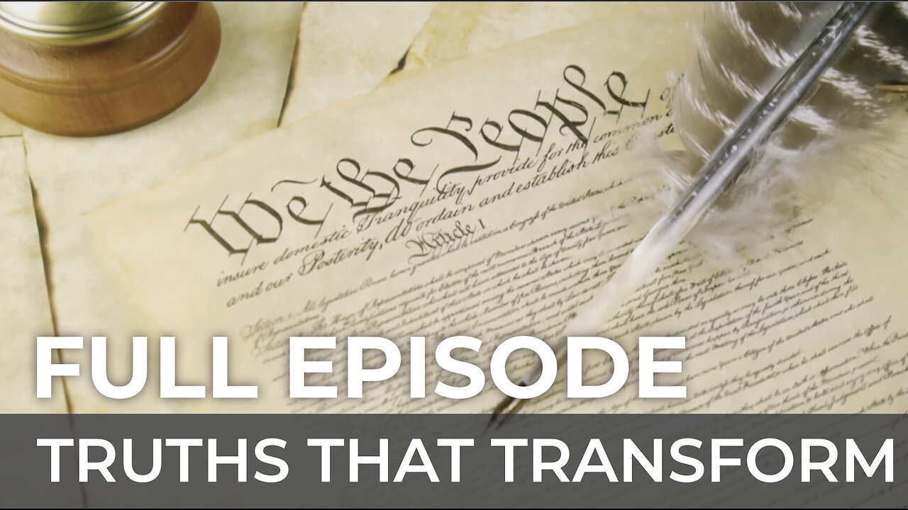The Bible and the Constitution | Truths That Transform