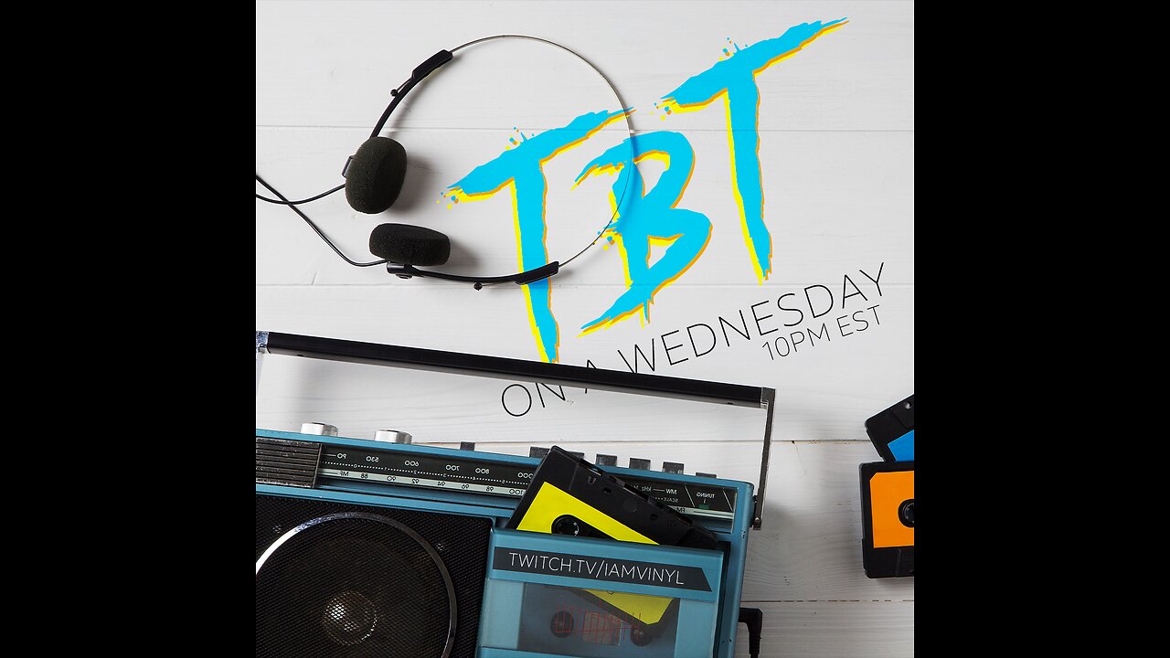 Throwback Thursday on a Wednesday!