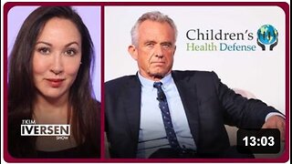 Robert Kennedy Jr. Is Being Sued By The Same Company HE FOUNDED!