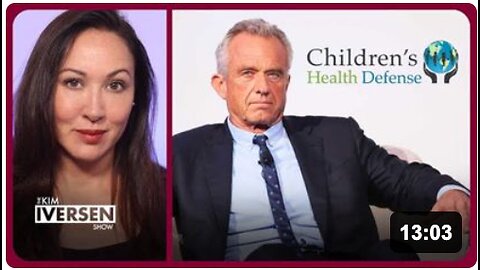 Robert Kennedy Jr. Is Being Sued By The Same Company HE FOUNDED!