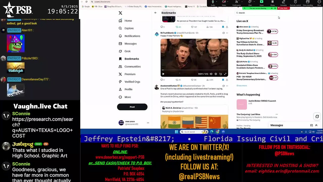 2025-09-05 19:00 EDT - MoeAnon: