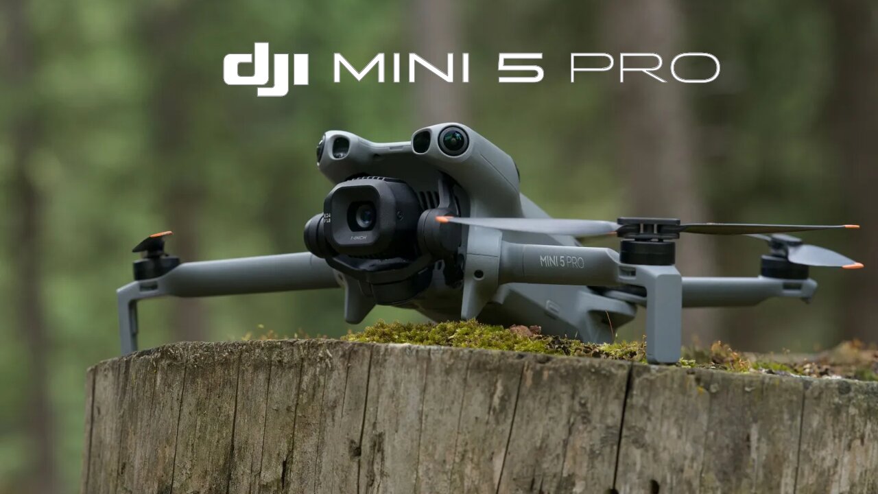 DJI Mini 5 Pro | First Look
