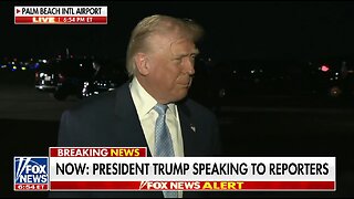 Trump REACTS to Tucker Interviewing Nick Fuentes