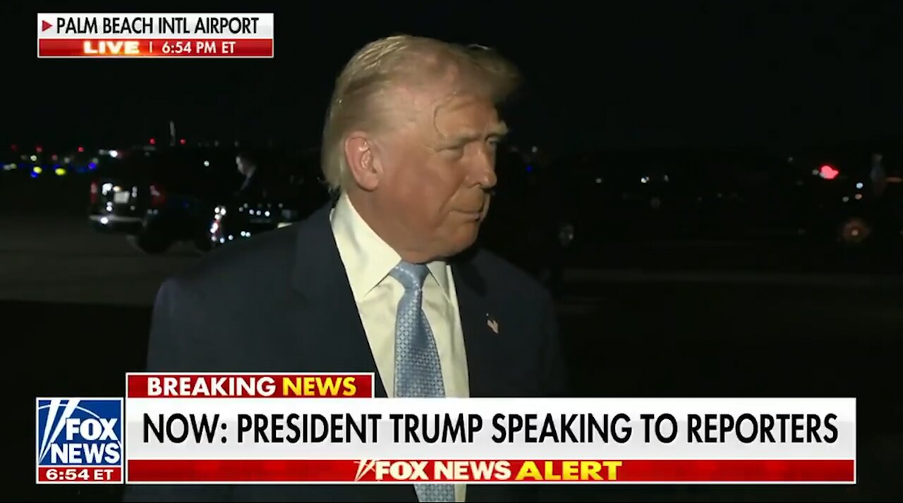 Trump REACTS to Tucker Interviewing Nick Fuentes