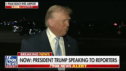 Trump REACTS to Tucker Interviewing Nick Fuentes