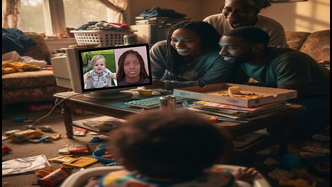 Black Babysitter Kills White Baby For Fun.