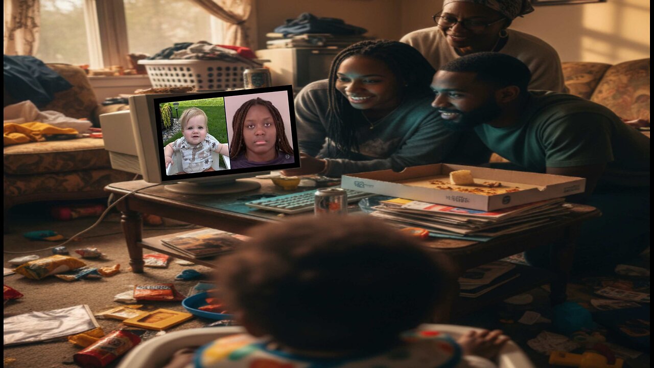 Black Babysitter Kills White Baby For Fun.