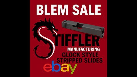 Stiffler Manufacturing Live - Morning Chat and Blem Sale!