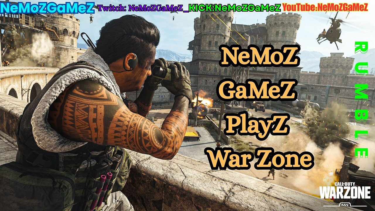 Call Of Duty onboarding a new Friend War Zone/Zombies