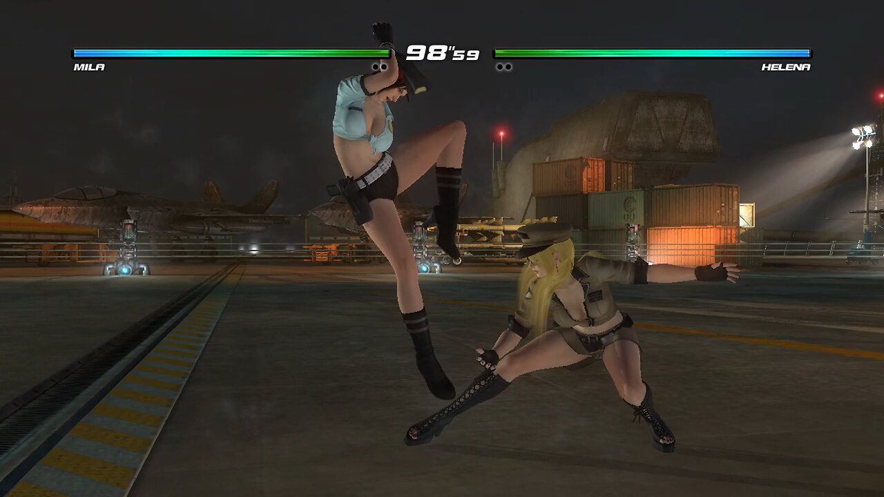 Mila vs Helena
