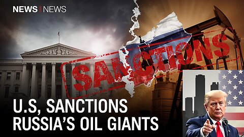 U.S. Strikes Russia’s Oil Giants: Lukoil & Rosneft Sanctioned — Washington Ends Diplomatic Patience