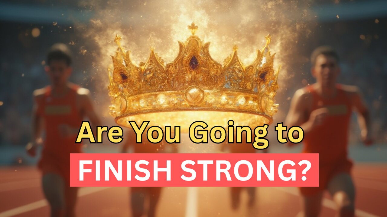 Run the Race (finish strong)