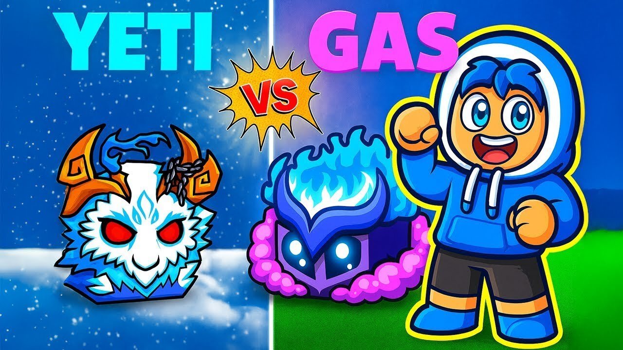 YETI VS GAS In Blox Fruits.. Which is BETTER?
