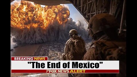 Cartel 'Force' LANDS in Texas… US Navy Wipes ‘Mexican Invaders’ OFF THE MAP