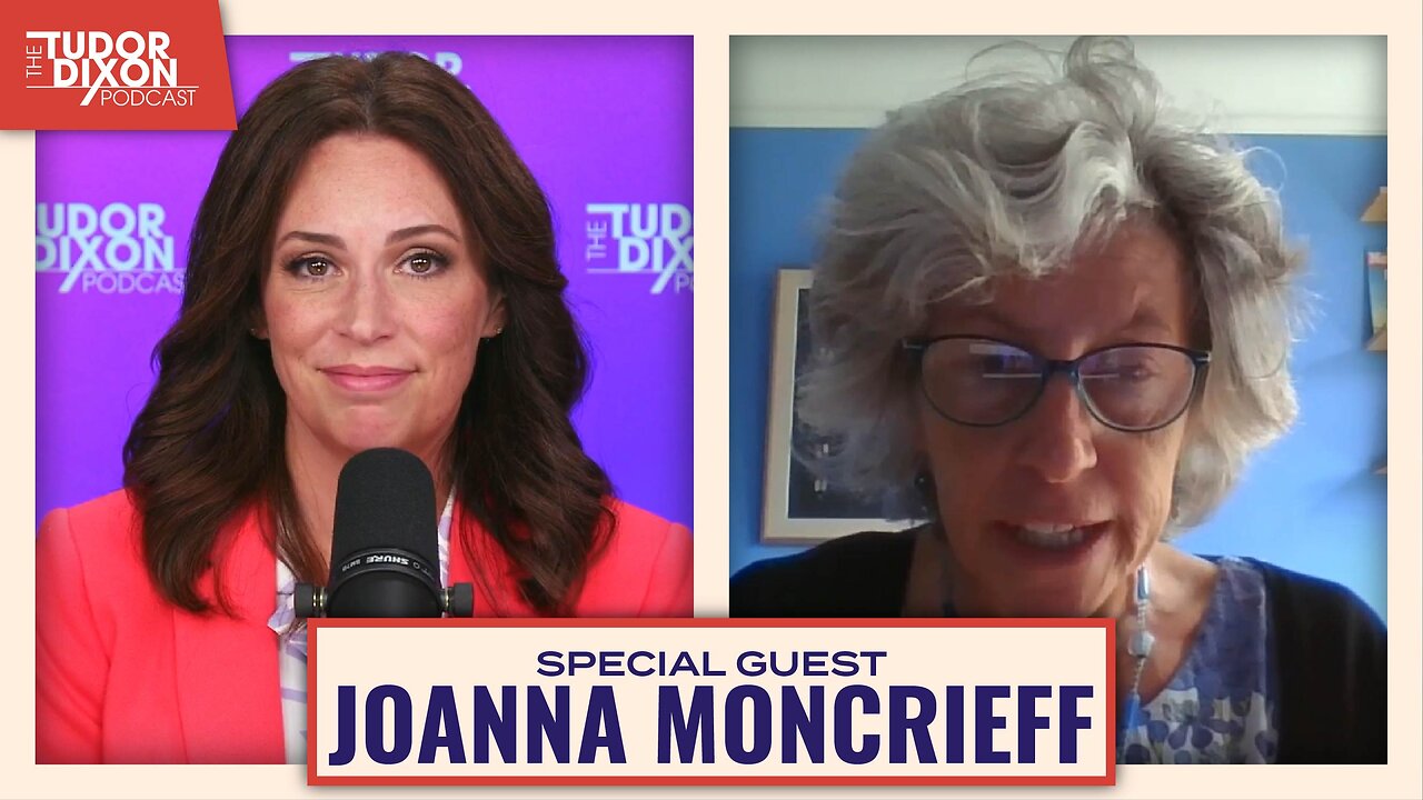 Exposing the Truth About Antidepressants with Dr. Joanna Moncrieff | The Tudor Dixon Podcast